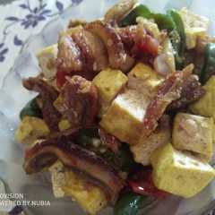 Tumis, tahu ikan asin রেসিপির প্রধান ছবি
