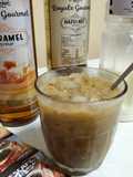 Hazelnut Caramel Coffee Milk