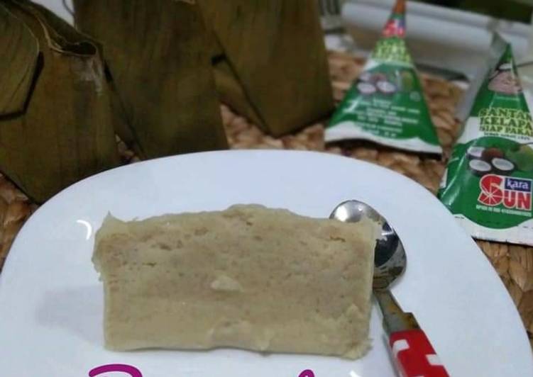 Barongko Pisang