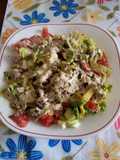 Ensalada César a mí estilo