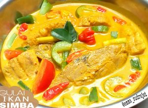 Foto resep Gulai ikan simba