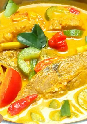Foto resep Gulai ikan simba