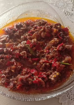 Foto resep Sambel baby cumi