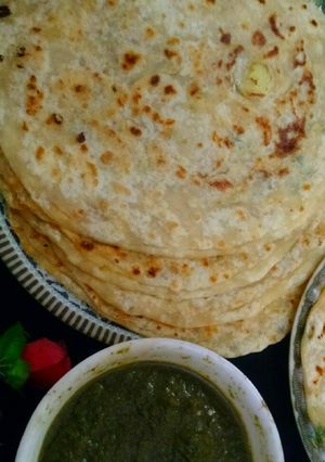 A picture of 💕💕ALOO PARATHA💕💕.