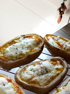 Una foto de Papas rellenas