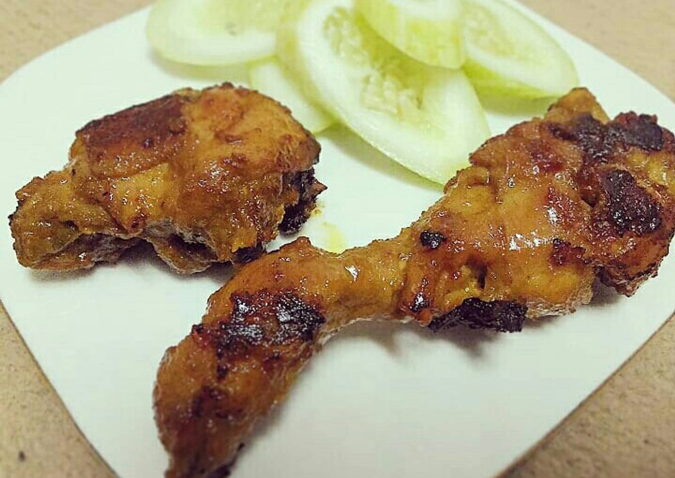 Ayam bakar spesial