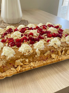 Una foto de Torta helada - Galletas soda