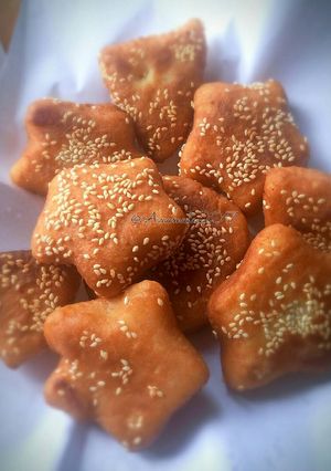 Foto resep (Roti Bantal) Bolang-Baling Ubi jalar