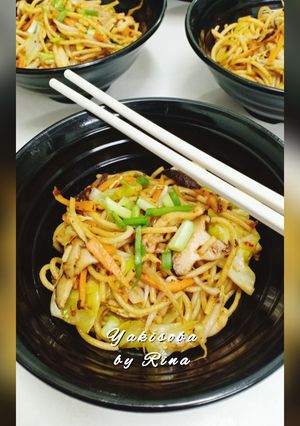 Gambar Yakisoba (Japanese stir fry noodles) by Rina