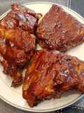 Entrecosto no forno com Molho Barbecue