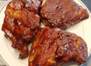 Foto de Entrecosto no forno com Molho Barbecue