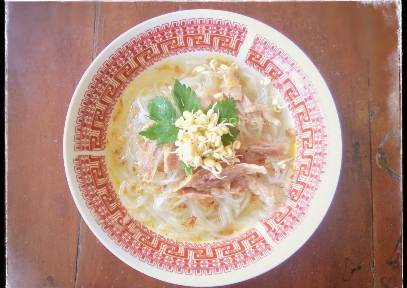 Sop Ayam Khas Tulungagung