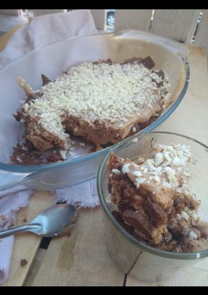 Una foto de Postre rápido