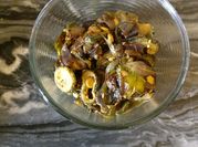 A picture of dhania seeds