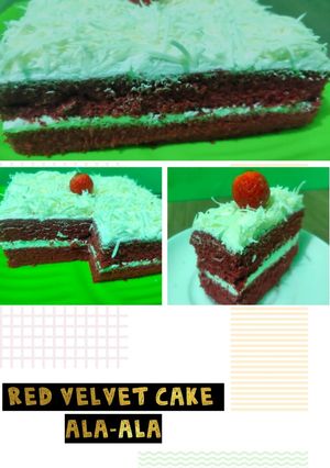 Foto resep Red Velvet Cake Kukus