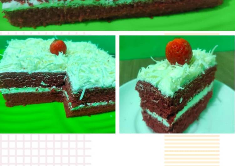 Red Velvet Cake Kukus