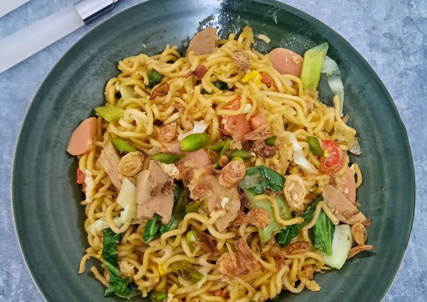 Mie Goreng Tektek