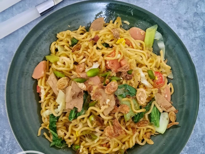 Langkah Gampang Membikin Resep Mie Goreng Tektek yang Uenak Anti Ribet, Bikin Ngiler