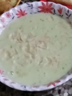 A picture of Hyderabadi Kaddu ki kheer.