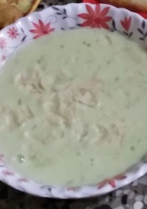 A picture of Hyderabadi Kaddu ki kheer.
