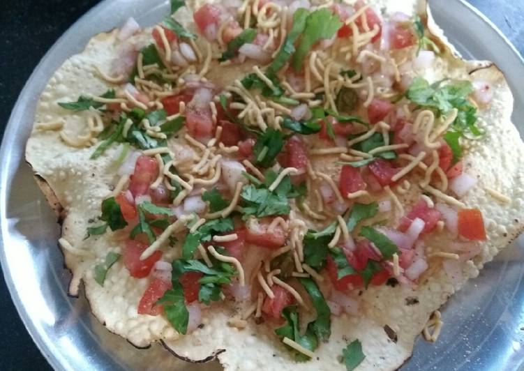 Recipe of Award-winning Masala papad