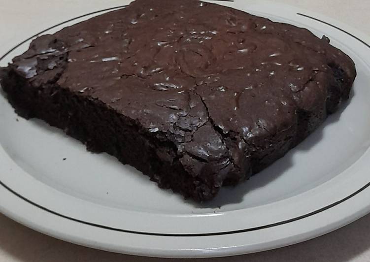 Cara Membuat Brownies Crunchy (kering dan garing) Enak dan Antiribet