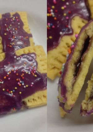 Foto resep Bluberry Pop Tarts