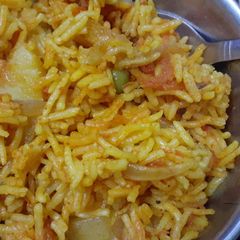 A picture of Vegetable Rice.