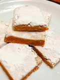 Bloques de dulce de leche o vauquita casera