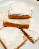 Bloques de dulce de leche o vauquita casera