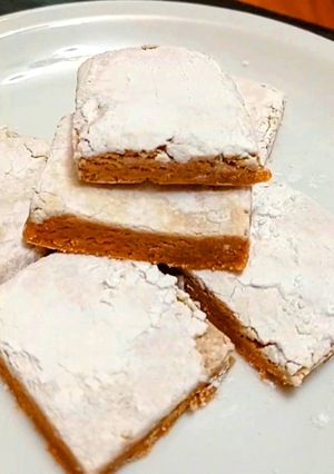 Una foto de Bloques de dulce de leche o vauquita casera