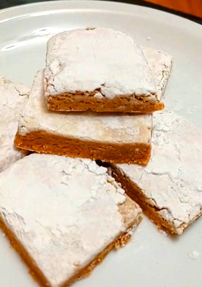 Una foto de Bloques de dulce de leche o vauquita casera