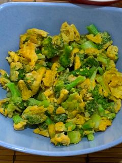 Foto resep Brokoli telur