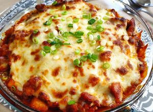 Foto resep Homemade Cheese Buldak (Ayam Keju Pedas)