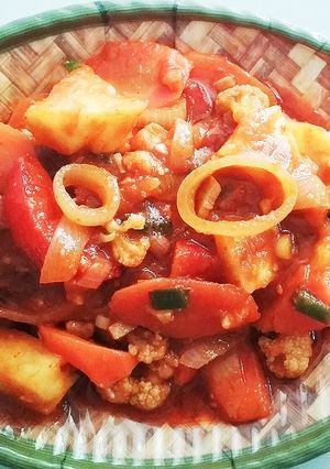 Foto resep Kerapu Asam Pedas Manis