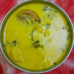 Besan ki kadhi A picture of Besan ki kadhi.