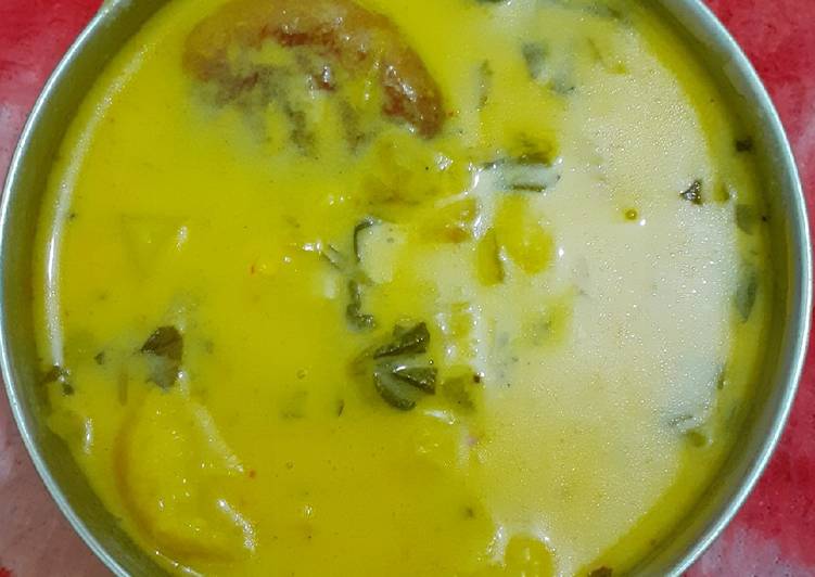 Easiest Way to Make Perfect Besan ki kadhi