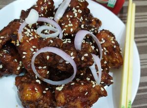 Gambar Ayam Goreng Korea Bersos Gochujang