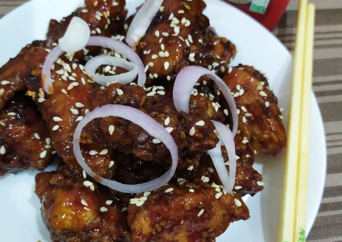 Ayam Goreng Korea Bersos Gochujang