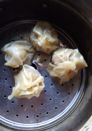 Foto resep Somay ayam MPASI 15 bulan