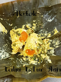 Foto resep Botok Tahu Telur Asin