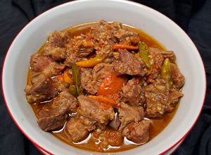 Foto resep Oseng Mercon Daging Sapi
