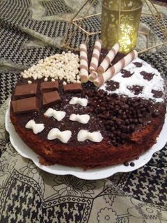 صورة لوصفة كيكة الدانيت 🎂 🍫