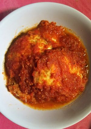 Foto resep Telur Ceplok Balado