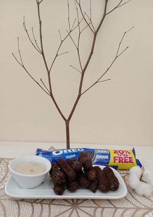 Foto resep Churros Oreo + vla
