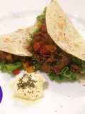 Beef Taco ala ala