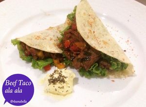 Foto resep Beef Taco ala ala