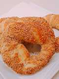 Turkish Bread "Ankara style Simidi"