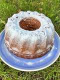 Bundt cake de dulce de leche