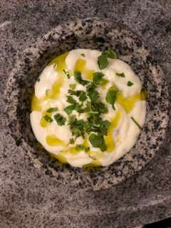 Una foto de Salsa Raita